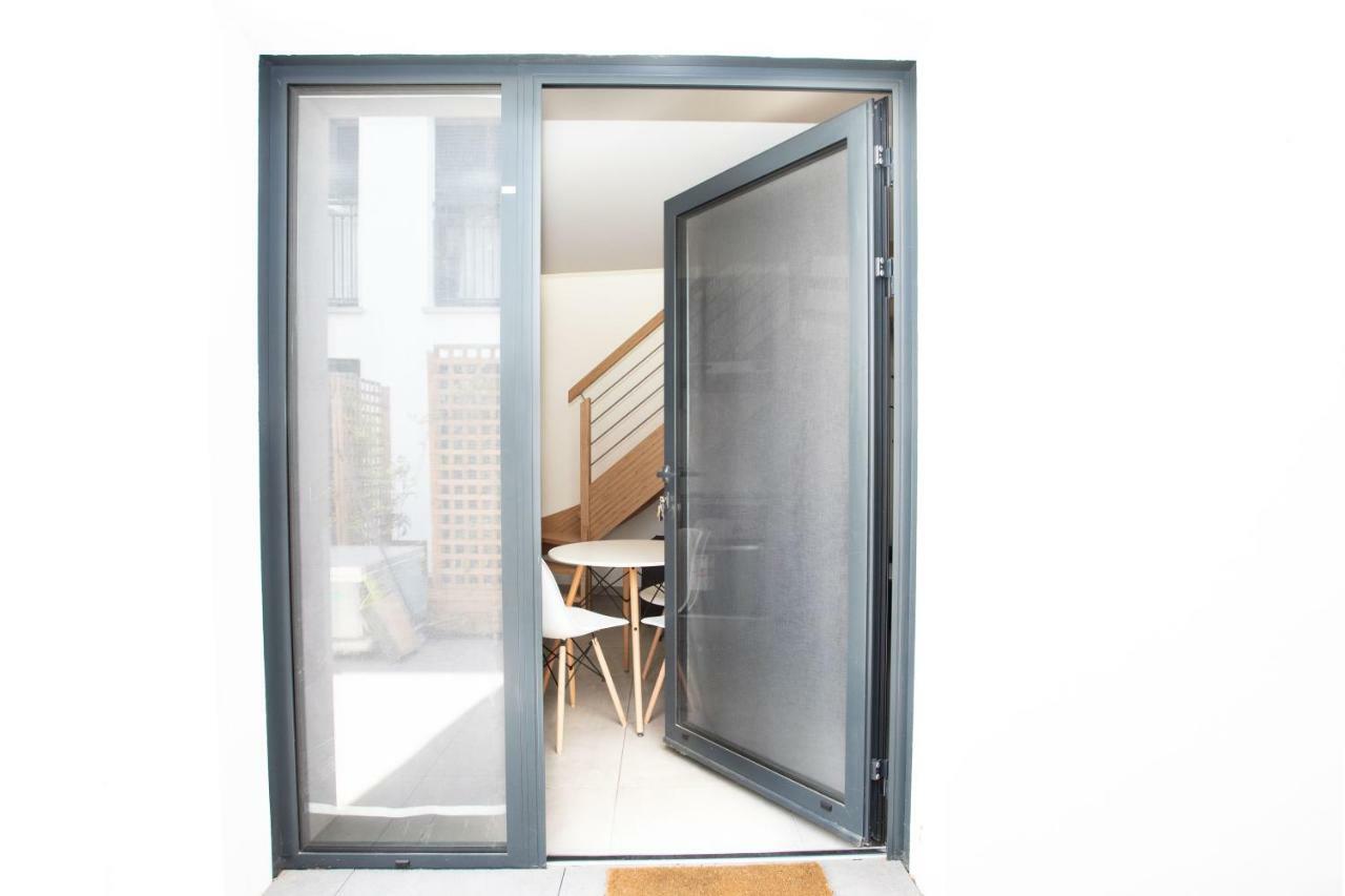 004 - Appartement Moderne Et Terrasse - Jeanne D'Arc, ตูลูส ภายนอก รูปภาพ