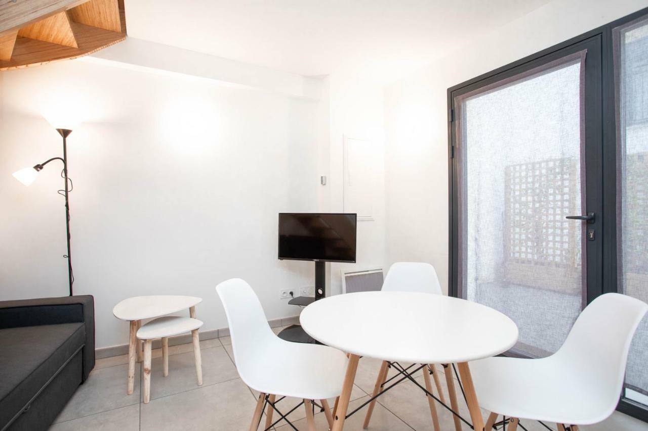 004 - Appartement Moderne Et Terrasse - Jeanne D'Arc, ตูลูส ภายนอก รูปภาพ