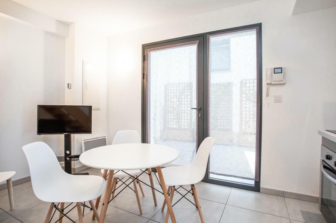 004 - Appartement Moderne Et Terrasse - Jeanne D'Arc, ตูลูส ภายนอก รูปภาพ