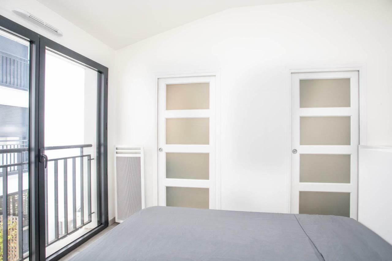 004 - Appartement Moderne Et Terrasse - Jeanne D'Arc, ตูลูส ภายนอก รูปภาพ