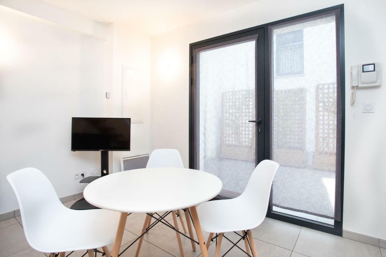004 - Appartement Moderne Et Terrasse - Jeanne D'Arc, ตูลูส ภายนอก รูปภาพ