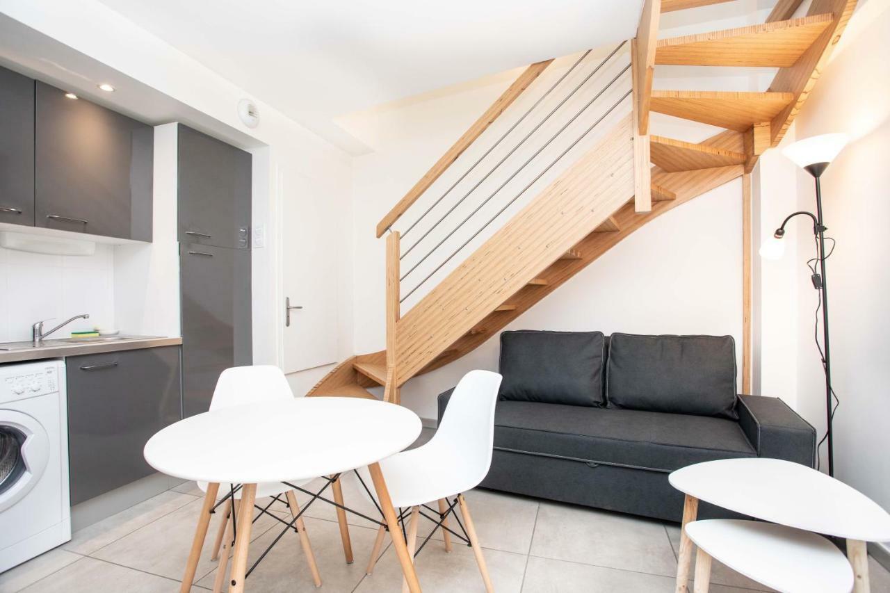 004 - Appartement Moderne Et Terrasse - Jeanne D'Arc, ตูลูส ภายนอก รูปภาพ