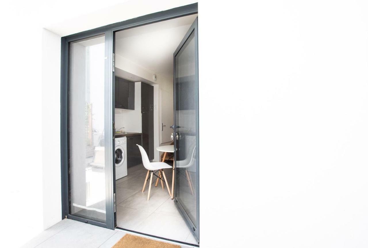 004 - Appartement Moderne Et Terrasse - Jeanne D'Arc, ตูลูส ภายนอก รูปภาพ